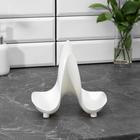 Подставка универсальная BEROSSI Rimi, 18×15×16 см, пластик, слоновая, кость - Фото 3