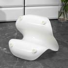 Подставка универсальная BEROSSI Rimi, 18×15×16 см, пластик, слоновая, кость - Фото 4