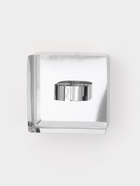 Форма для выкладки Доляна «Квадрат», 8×8×4 см, с прессом, толщина 3 мм, нержавеющая сталь - Фото 2