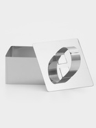 Форма для выкладки Доляна «Квадрат», 8×8×4 см, с прессом, толщина 3 мм, нержавеющая сталь - Фото 3