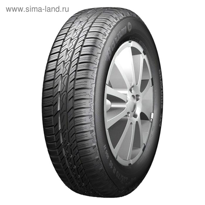 Шина летняя Barum Bravuris 4x4 225/70 R16 103H - Фото 1