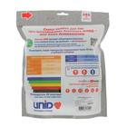 Пластик UNID ABS-15, для 3Д ручки, 15 цветов в наборе, по 10 метров - Фото 5