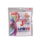 Пластик UNID PLA-6, для 3Д ручки, 6 цветов в наборе, по 10 метров - фото 9035419