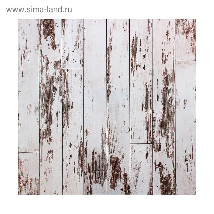 Фотофон «Доски светлые», 45 × 45 см, переплётный картон, 980 г/м - Фото 1