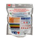 Пластик UNID PLA-15, для 3Д ручки, 15 цветов в наборе, по 10 метров - Фото 4