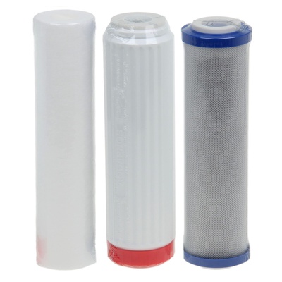 Комплект сменных картриджей для «Аквафор» Трио Норма, РР5-В510-04-02, умягчающий