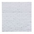 Фотофон «Кирпич белый» картонный, 45 х 45 см, 980 г/м² - фото 8466519
