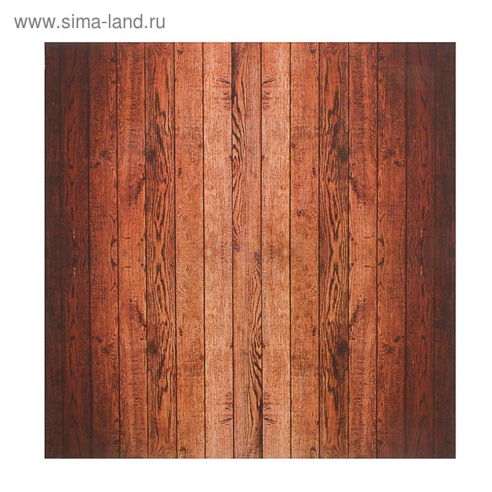 Фотофон «Дерево тёмное», 45 × 45 см, переплётный картон, 980 г/м - Фото 1