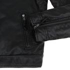 Куртка мужская, цвет чёрный, размер 48-50 (L), рост 176 см (арт. 619001101 С+) - Фото 4