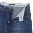 Брюки джинсовые мужские, цвет индиго, размер 44 (XS), рост 176 см (арт. 619036710) - Фото 2