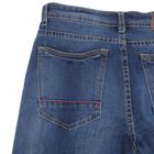 Брюки джинсовые мужские, цвет индиго, размер 44 (XS), рост 176 см (арт. 619036710) - Фото 4