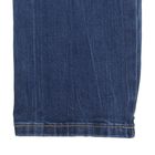 Брюки джинсовые мужские, цвет индиго, размер 44 (XS), рост 176 см (арт. 619036710) - Фото 5