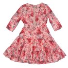 Платье женское, розовый принт, размер 46 (M), рост 170 см (арт. 1611318558) - Фото 3