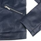 Куртка женская, цвет тёмно-синий, размер 46-48 (L), рост 170 см (арт. 1611273119) - Фото 3