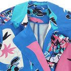 Плащ женский, цвет синий графичный, размер 46 (M), рост 170 см (арт. 1611104104) - Фото 2