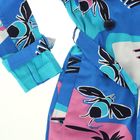 Плащ женский, цвет синий графичный, размер 46 (M), рост 170 см (арт. 1611104104) - Фото 3