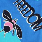 Плащ женский, цвет синий графичный, размер 46 (M), рост 170 см (арт. 1611104104) - Фото 4