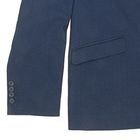 Пиджак мужской, 619020600 С+, цвет голубой, размер 48-50 (L), рост 176 см - Фото 3