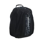 Рюкзак молодёжный на молнии, 1 отдел, 3 наружных кармана, чёрный - Фото 2