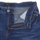 Брюки джинсовые мужские, цвет индиго, размер 48 (M), рост 176 см (арт. 619017707) - Фото 2