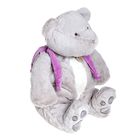Мягкая игрушка «Медведь», цвет серый - Фото 2