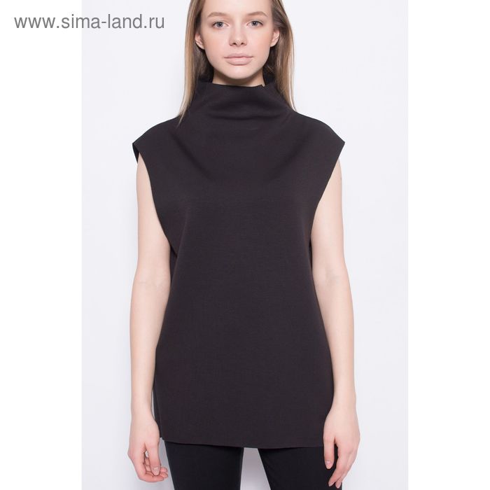 Блузка женская, цвет чёрный, размер 44 (S), рост 170 см (арт. 1611364463) - Фото 1