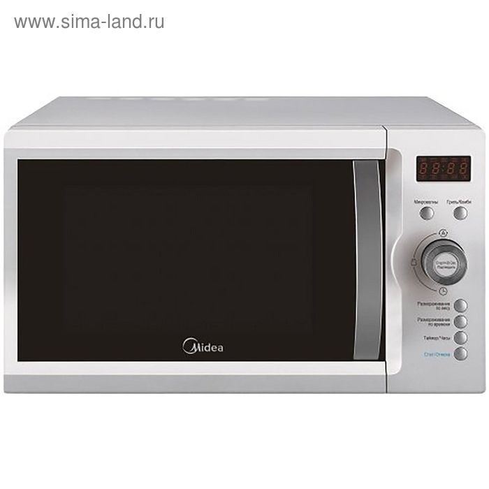 Микроволновая печь Midea AG823A4J, 23 л, 800 Вт, белый - Фото 1