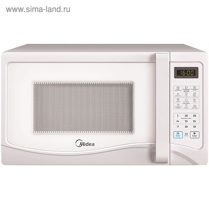 Микроволновая печь Midea EG720CEE, 20 л, 700 Вт, белый - Фото 1