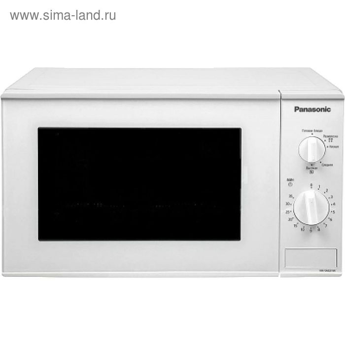 Микроволновая печь Panasonic NN-SM221WZTE, 20 л, 800 Вт, белый - Фото 1