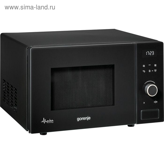Микроволновая печь Gorenje MO21DGB, 21 л, 800 Вт, черный - Фото 1