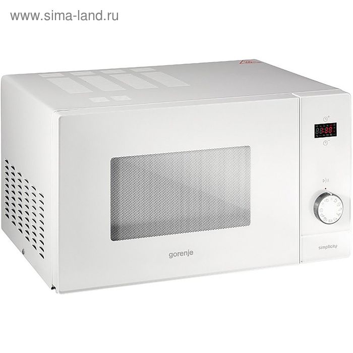 Микроволновая печь Gorenje MO6240SY2W, 23 л, 900 Вт, белый - Фото 1