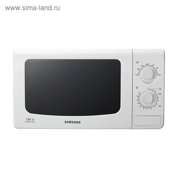 Микроволновая печь Samsung ME81KRW-3, 23 л, 800 Вт, белый - Фото 1