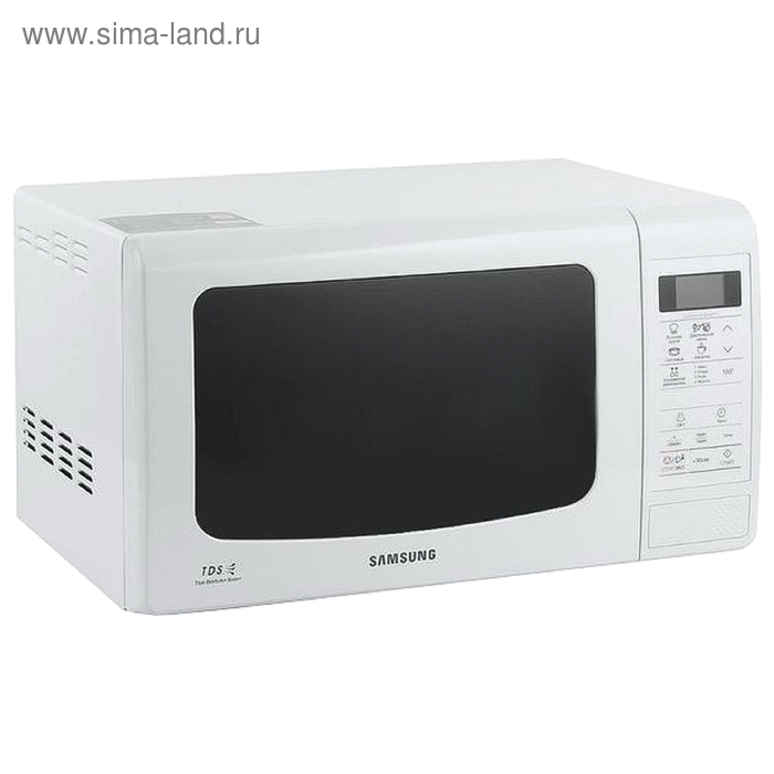 Микроволновая печь Samsung ME83KRW-3, 23 л, 800 Вт, белый - Фото 1