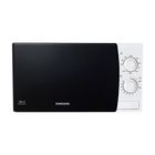 Микроволновая печь Samsung GE81KRW-1, 23 л, 800 Вт, белый - Фото 1