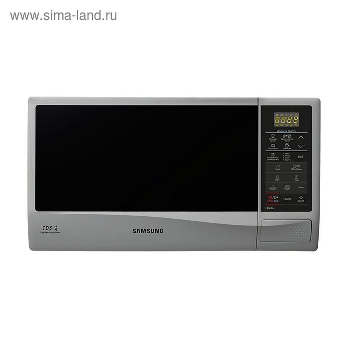 Микроволновая печь Samsung GE83KRS-2, 23 л, 800 Вт, серый - Фото 1