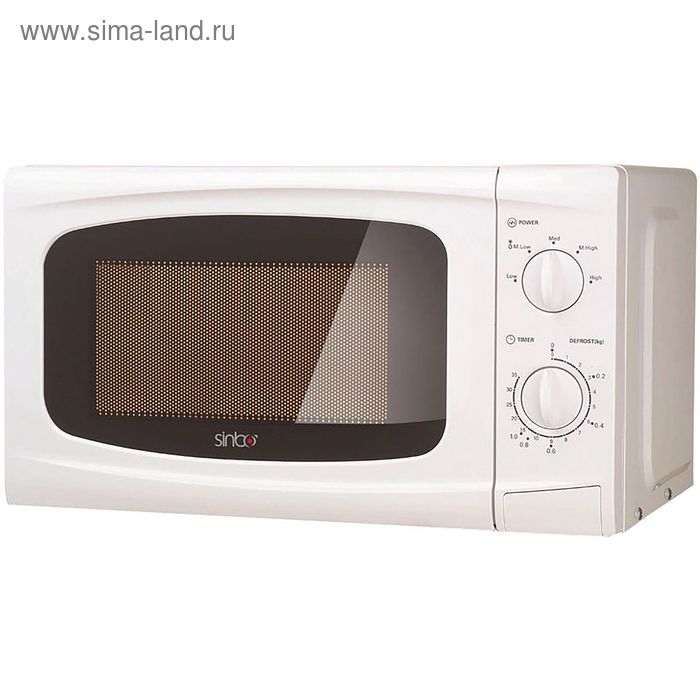 Микроволновая печь Sinbo SMO 3655, 20 л, 700 Вт, белый - Фото 1