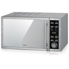 Микроволновая печь BBK 25MWC-990T/S-M, 25 л, 900 Вт, серебристый - Фото 1