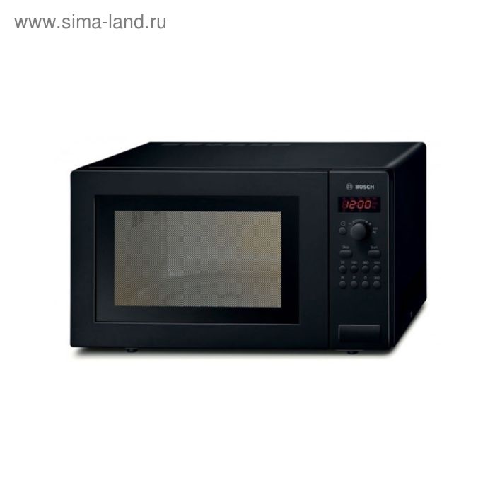 Микроволновая печь BoschHMT 84G461R, 25 л, 800 Вт, черный - Фото 1