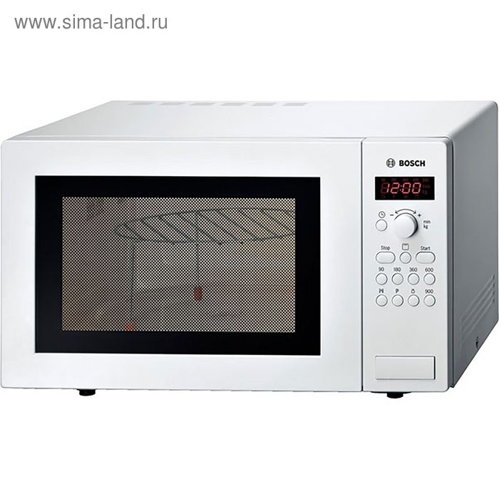 Микроволновая печь Bosch HMT84G421R, 25 л, 900 Вт, белый - Фото 1