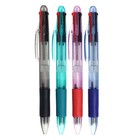 Ручка шариковая, автоматическая, 4-х цветная, МИКС - фото 110118303