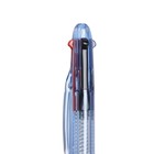Ручка шариковая, автоматическая, 4-х цветная, МИКС - Фото 5