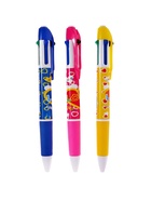 Ручка шариковая Calligrata, автоматическая, 4-цветная, корпус с рисунком, МИКС - Фото 11