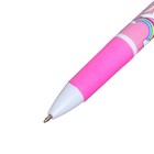 Ручка шариковая Calligrata, автоматическая, 4-х цветная, с рисунком, МИКС - Фото 14