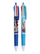 Ручка шариковая Calligrata, автоматическая, 4-цветная, корпус с рисунком, МИКС 1302043