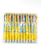 Ручка шариковая многоцветная Calligrata, автоматическая, 4 цвета, с рисунком, МИКС - Фото 3