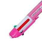 Ручка шариковая Calligrata, автоматическая, 4-цветная, корпус с рисунком, МИКС - Фото 10