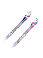 Ручка шариковая многоцветная, автоматическая, 3 цвета, корпус МИКС - Фото 5