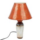 Лампа настольная "Лиственный узор" 220V Е14 37х25х25 см - Фото 3