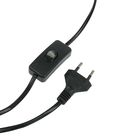 Лампа настольная "Лиственница" 220V Е14 38х25х25 см - Фото 3