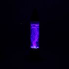 Светильник пластик вода "Ракета" цветной 50х14х14 см - Фото 3